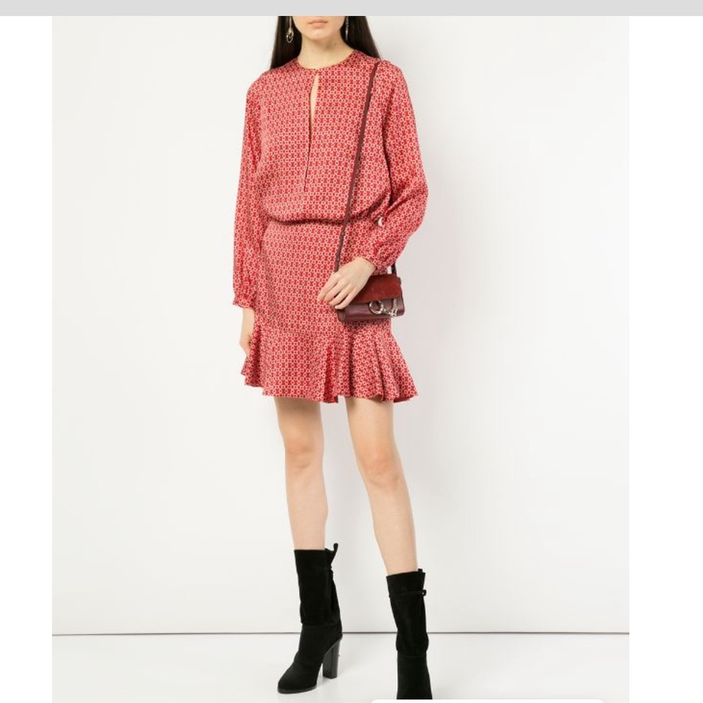 Alexis Geometric Print Dress